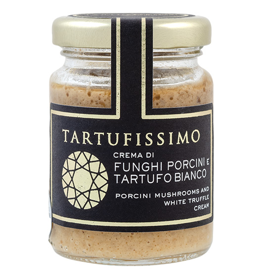 Paté aus Steinpilzen und weissem Trüffel